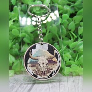 Skull Design Key Holder